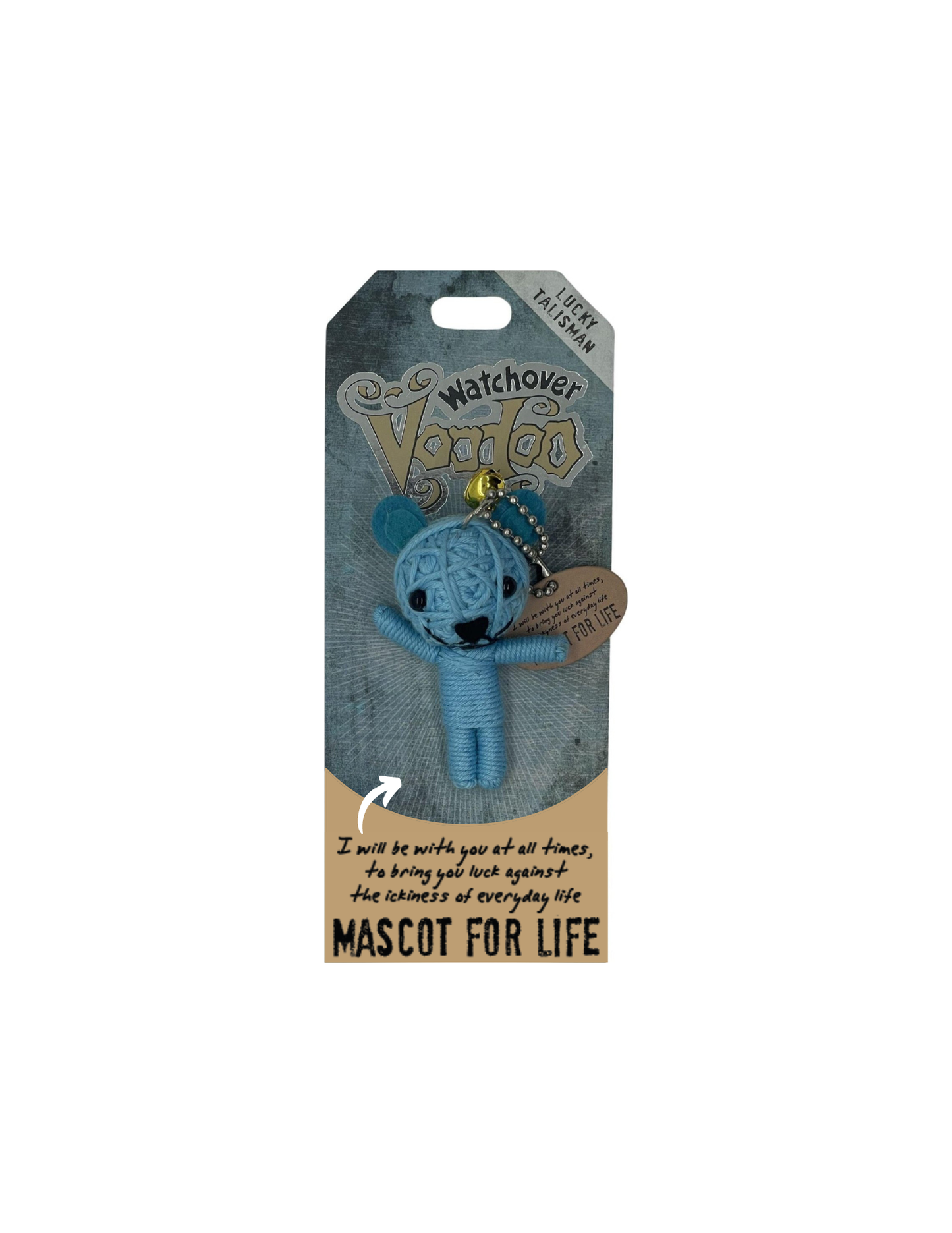 Mascot for Life (Bear) - Watchover Voodoo Dolls - Keychain
