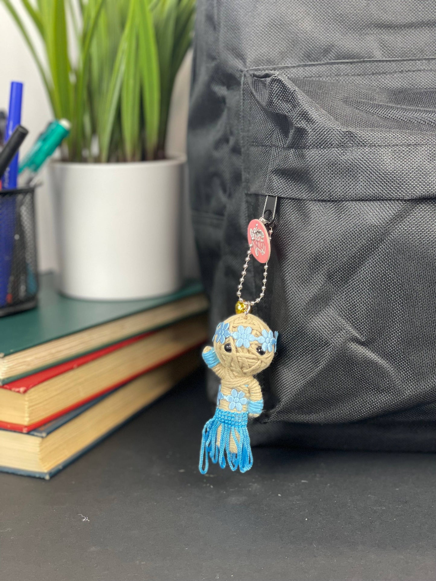 Hawaiian Hula Girl - Watchover Voodoo Dolls - Keychain