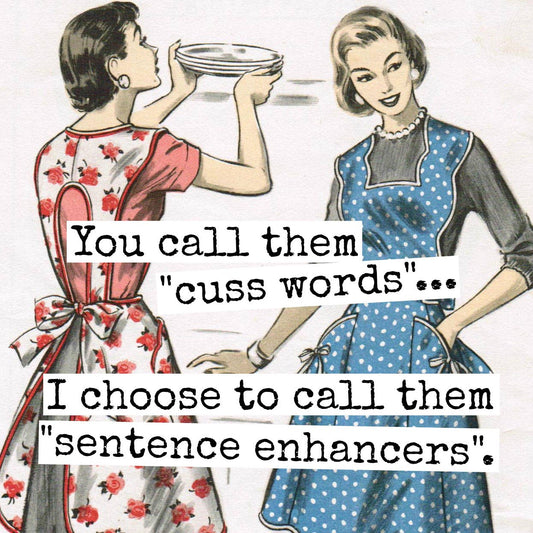 Magnet - You Call Them "Cuss Words"...