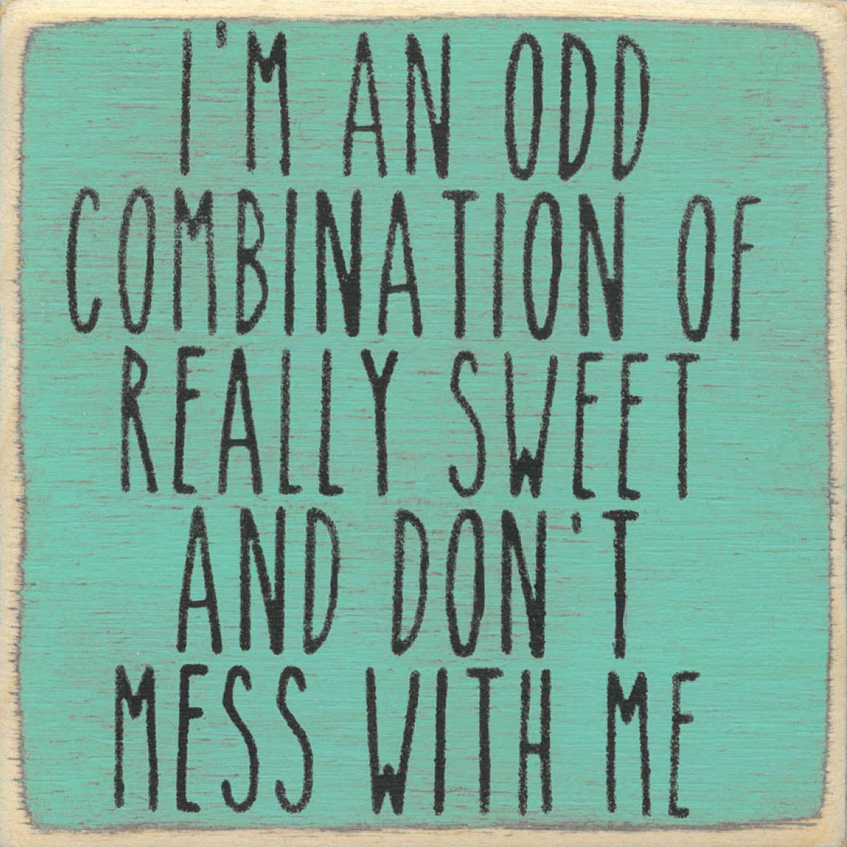 4X4 Odd Combination