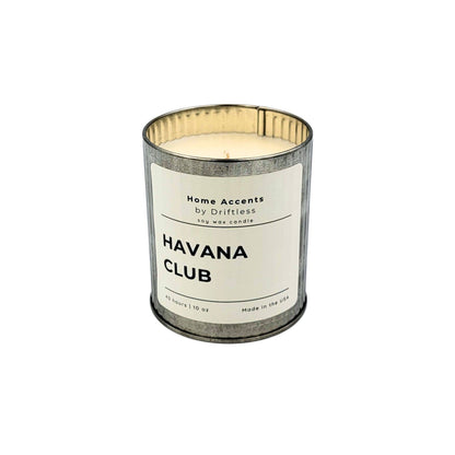 Havana Club Soy Candle