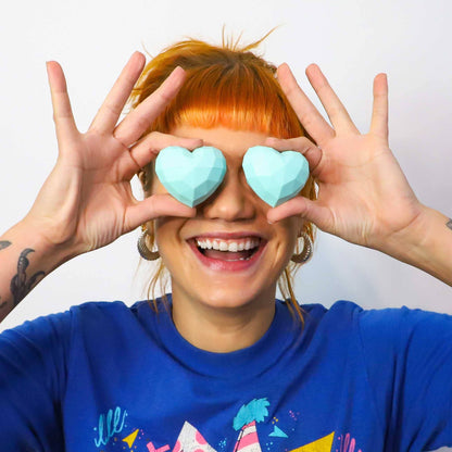 3 Pack Heart Lip Balm Gift Set