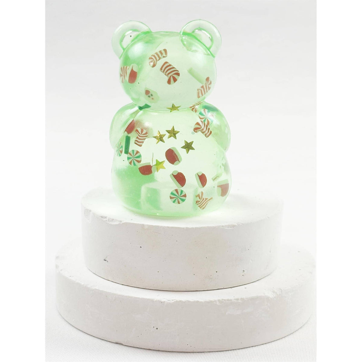 Christmas Gummy Bear Squishy Toy