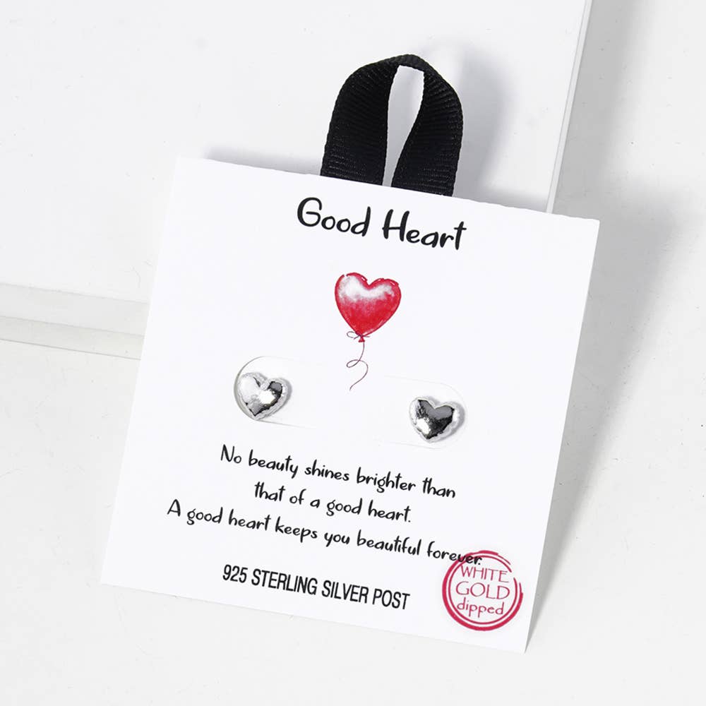 Good Heart Earrings