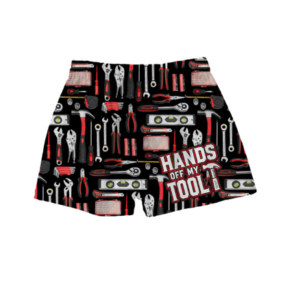 Hands Off My Tools Boxer Shorts - Medium