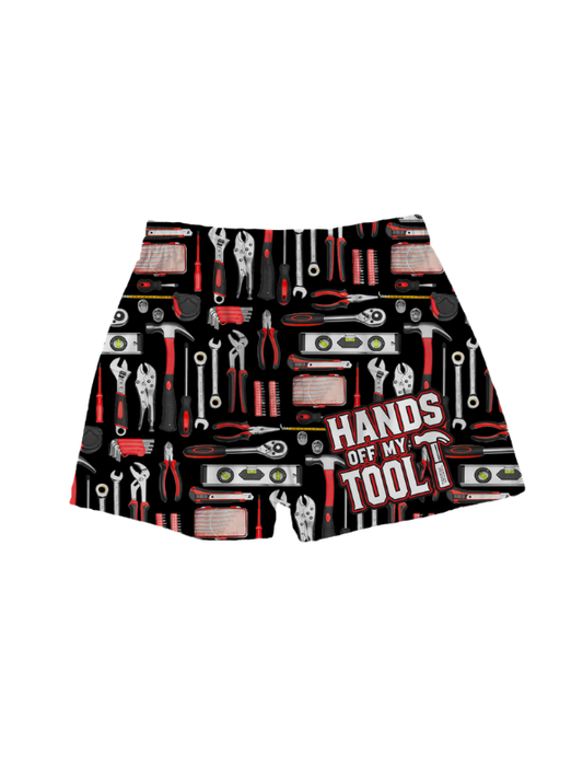 Hands Off My Tools Boxer Shorts - Medium