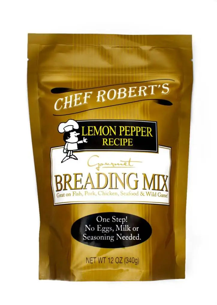 Chef Robert's Breading Mix - Lemon Pepper