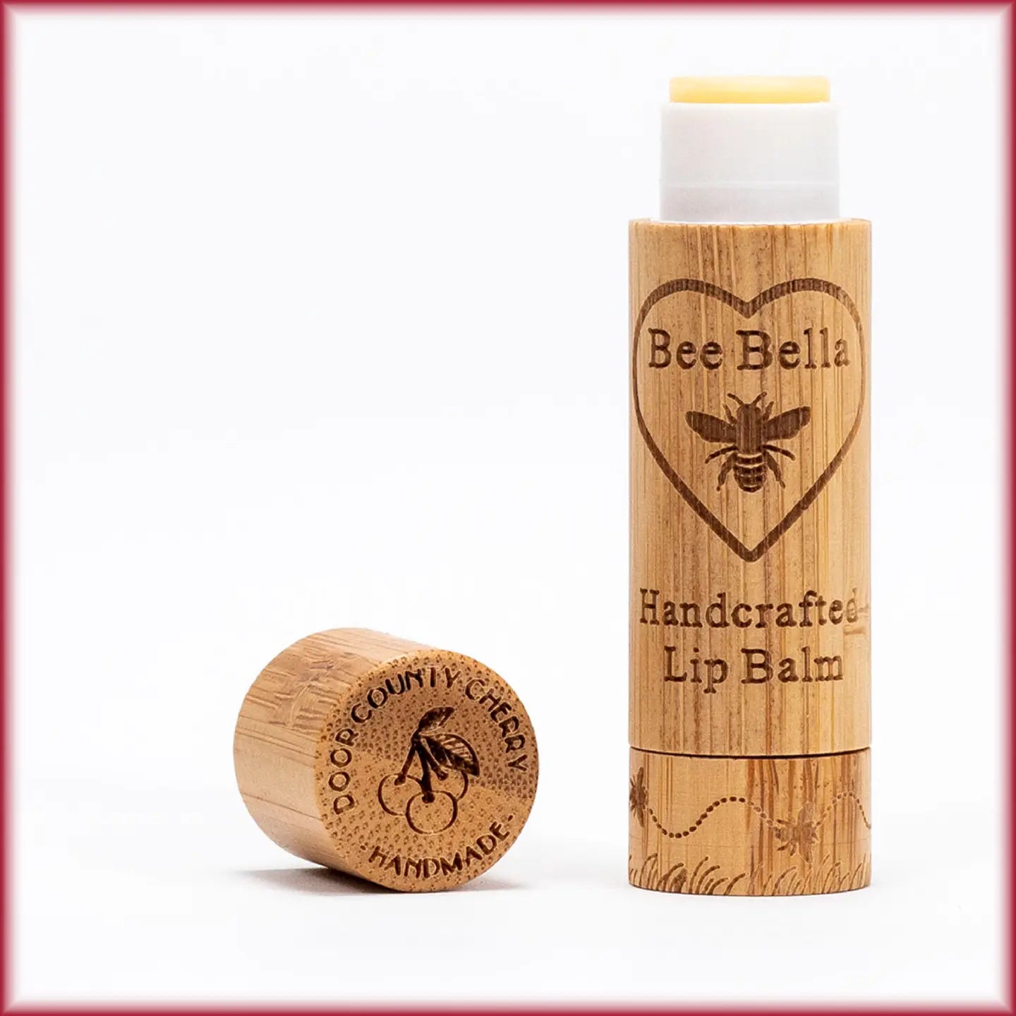 Cherry Handcrafted Lip Balm