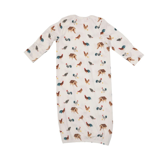 Infant Gown - Chicken Coops
