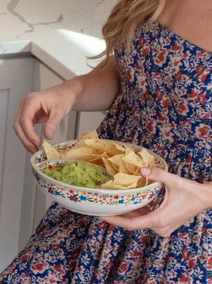 Natural Life Personal Chip & Dip Bowl
