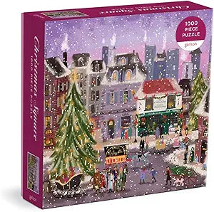 Christmas Square 1000 Piece Puzzle