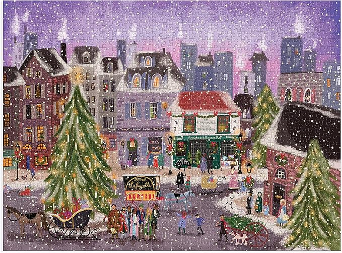 Christmas Square 1000 Piece Puzzle