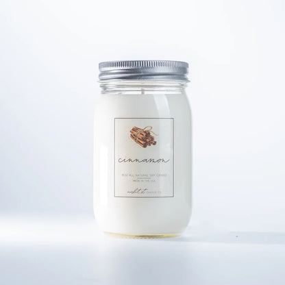 16oz Classic Candle - Cinnamon