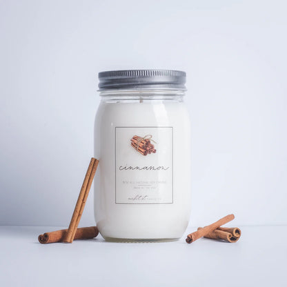 16oz Classic Candle - Cinnamon