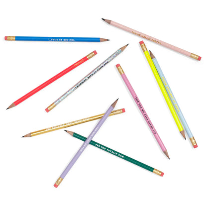Compliment Pencil Set (set of 10)