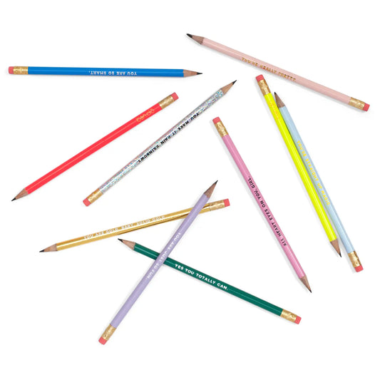 Compliment Pencil Set (set of 10)