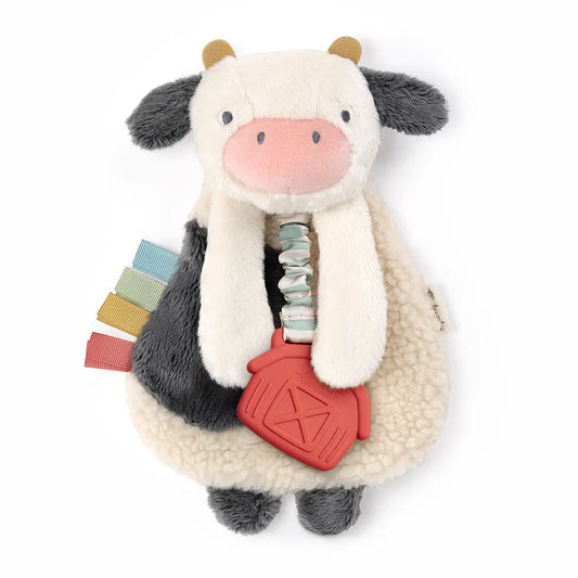 Cow Plush & Teether Toy