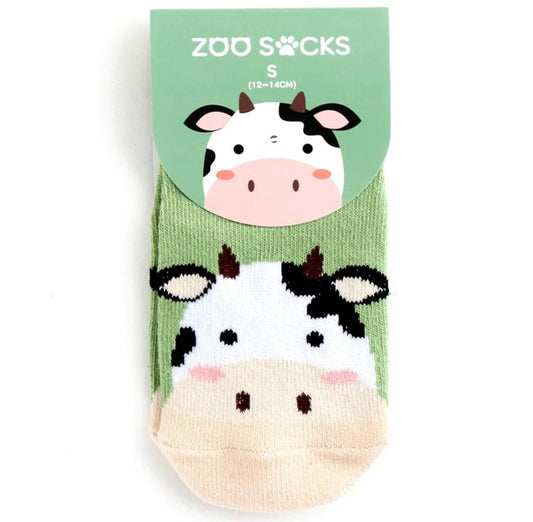 Zoo Socks - Cow