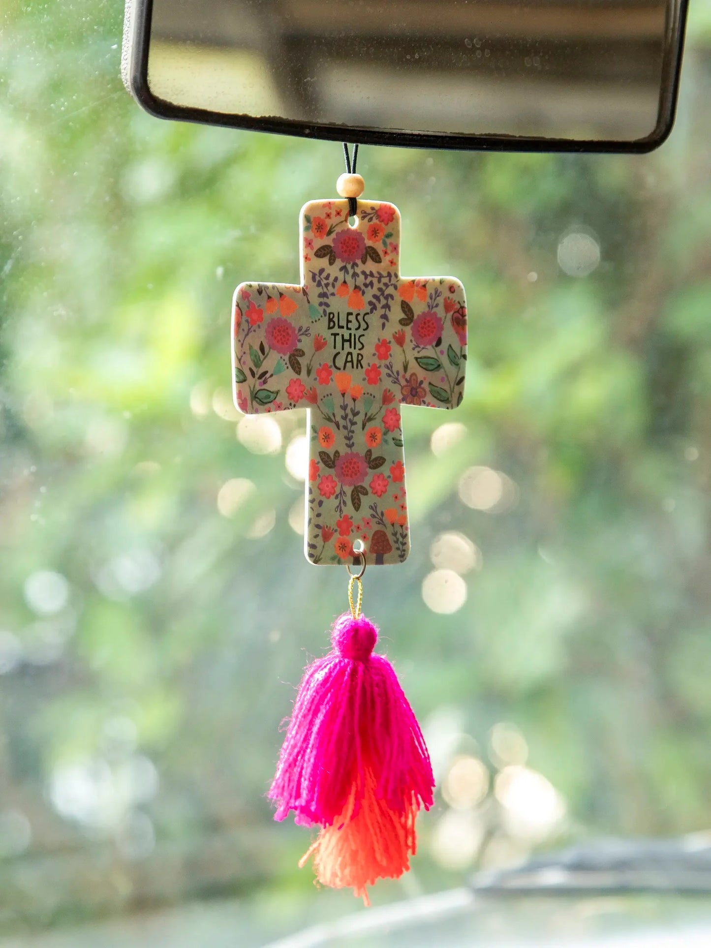 Car Air Freshener - Cross