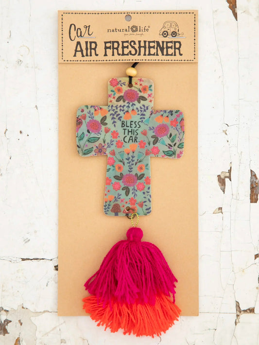 Car Air Freshener - Cross