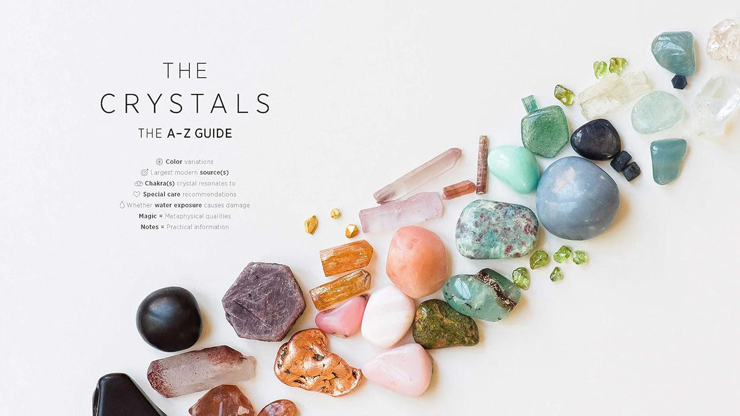 Crystallize - The Modern Guide To Crystal Healing