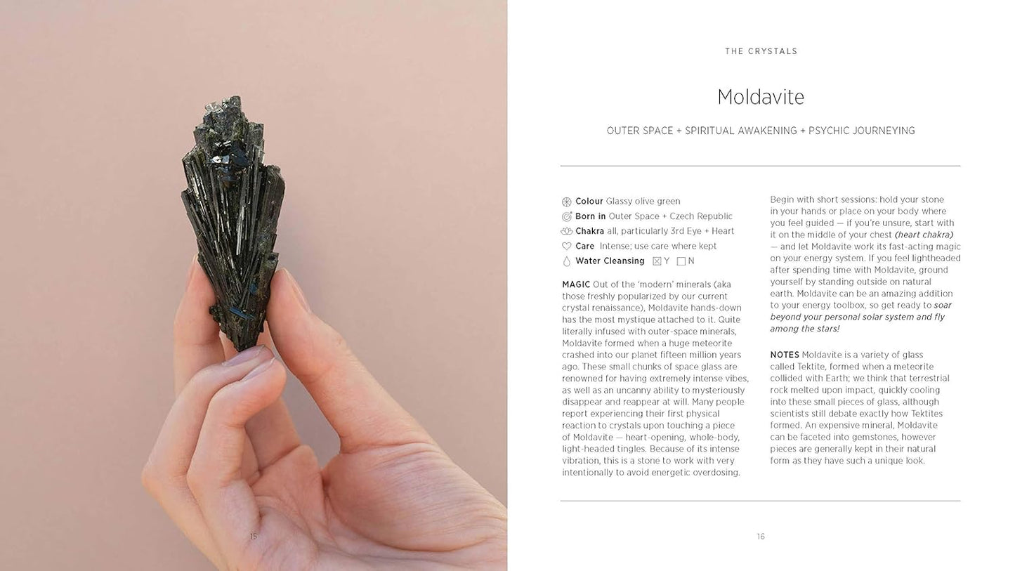 Crystallize - The Modern Guide To Crystal Healing