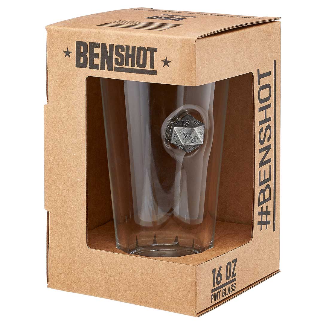 BenShot D20 Glasses