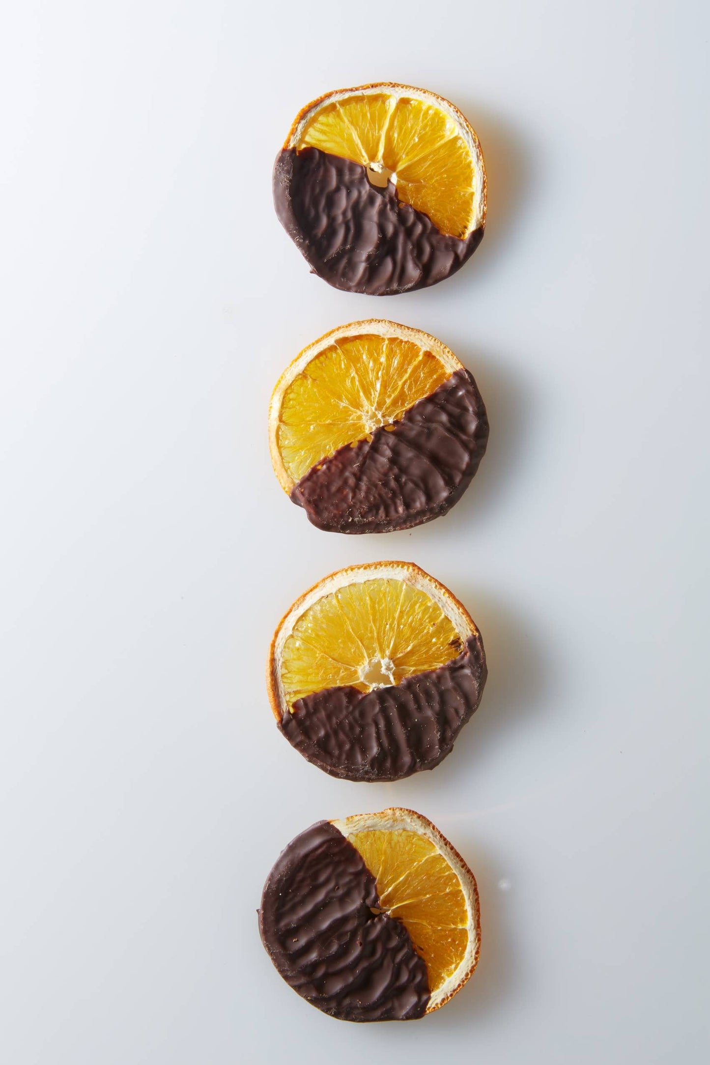 Crispy Dark Chocolate Orange Slices | Snack Pack 0.8oz