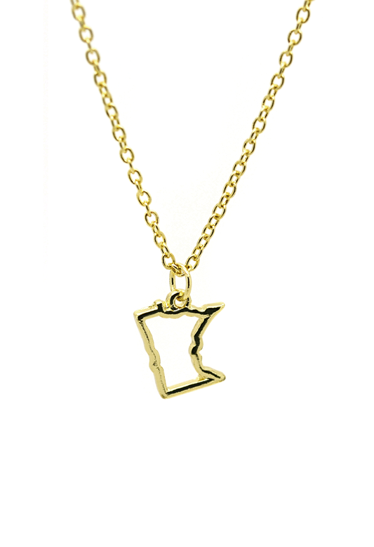 Minnesota Gold Necklace