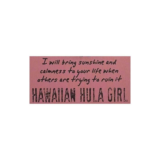Hawaiian Hula Girl - Watchover Voodoo Dolls - Keychain