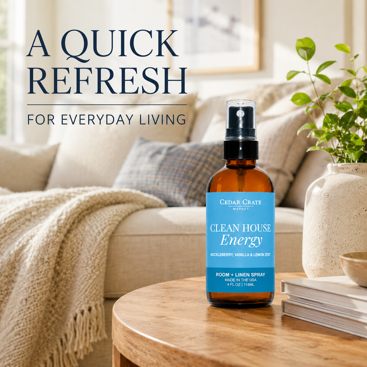 Funny Room Spray - Clean House Energy