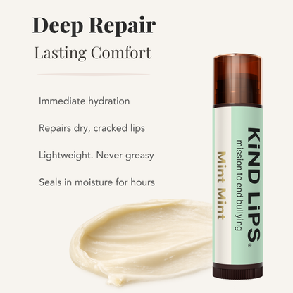 Kind Lips Mint Mint Organic Lip Balm