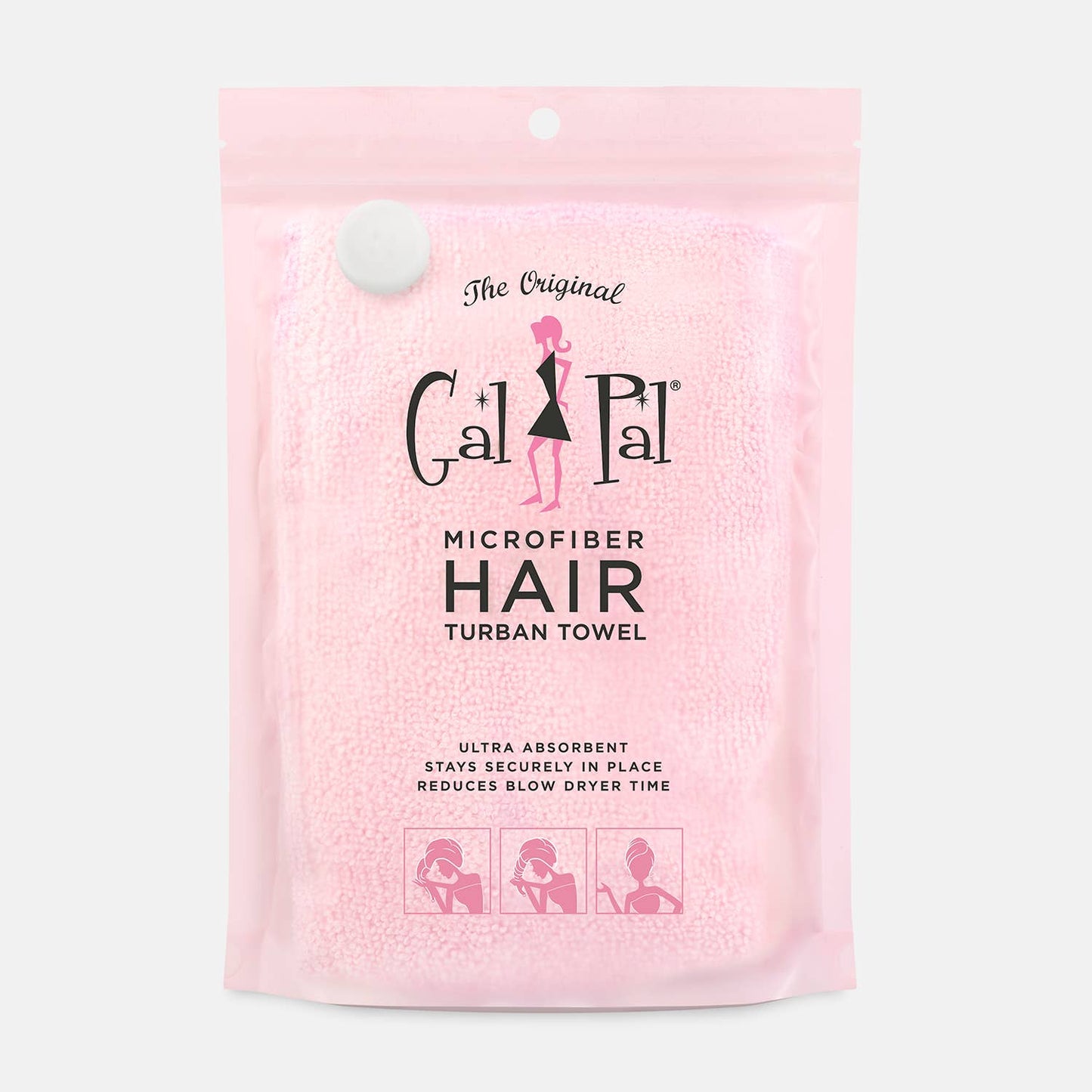 Gal Pal Microfiber Hair Turban Towel