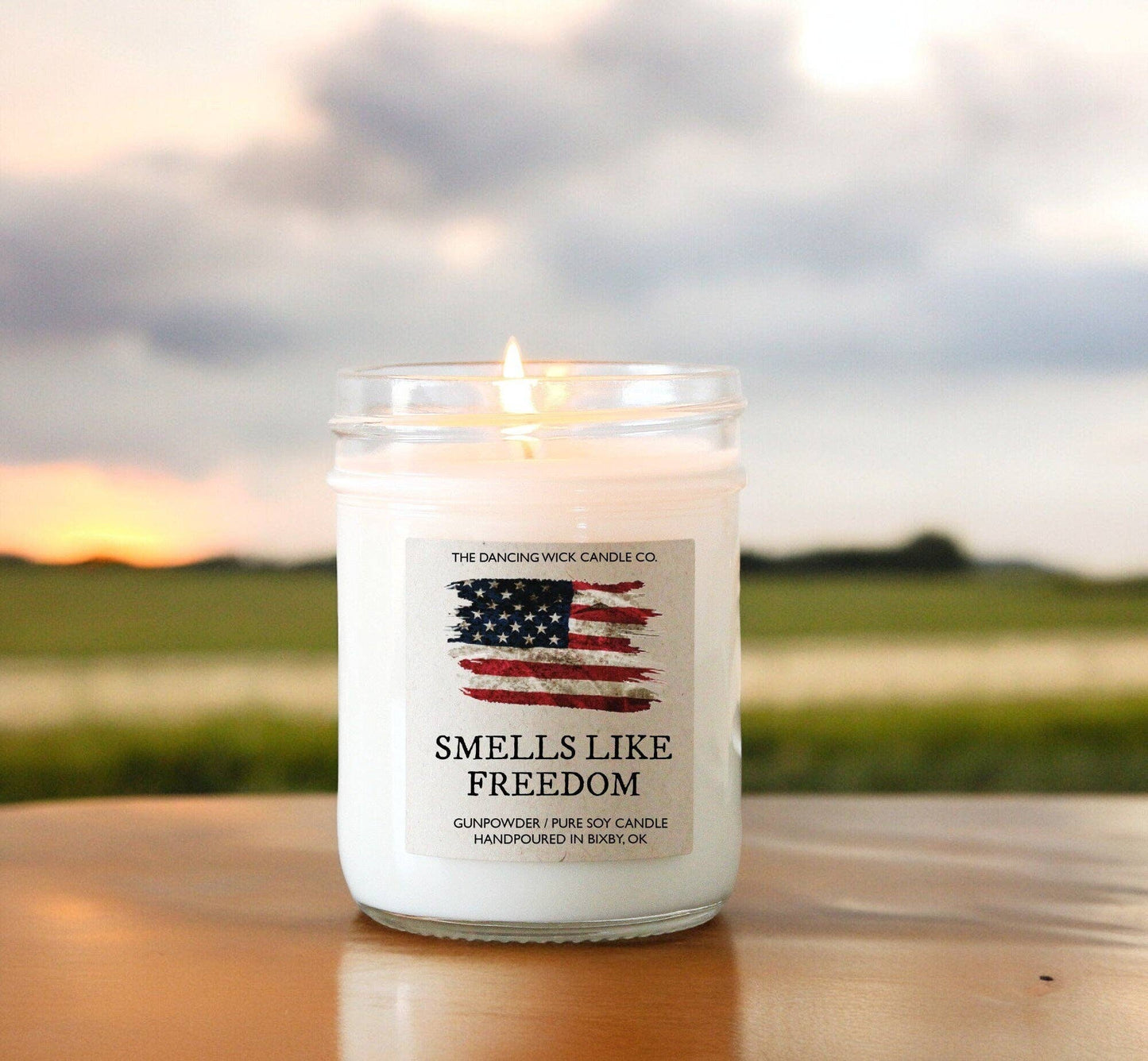 Smells Like Freedom Soy Candle 4 oz