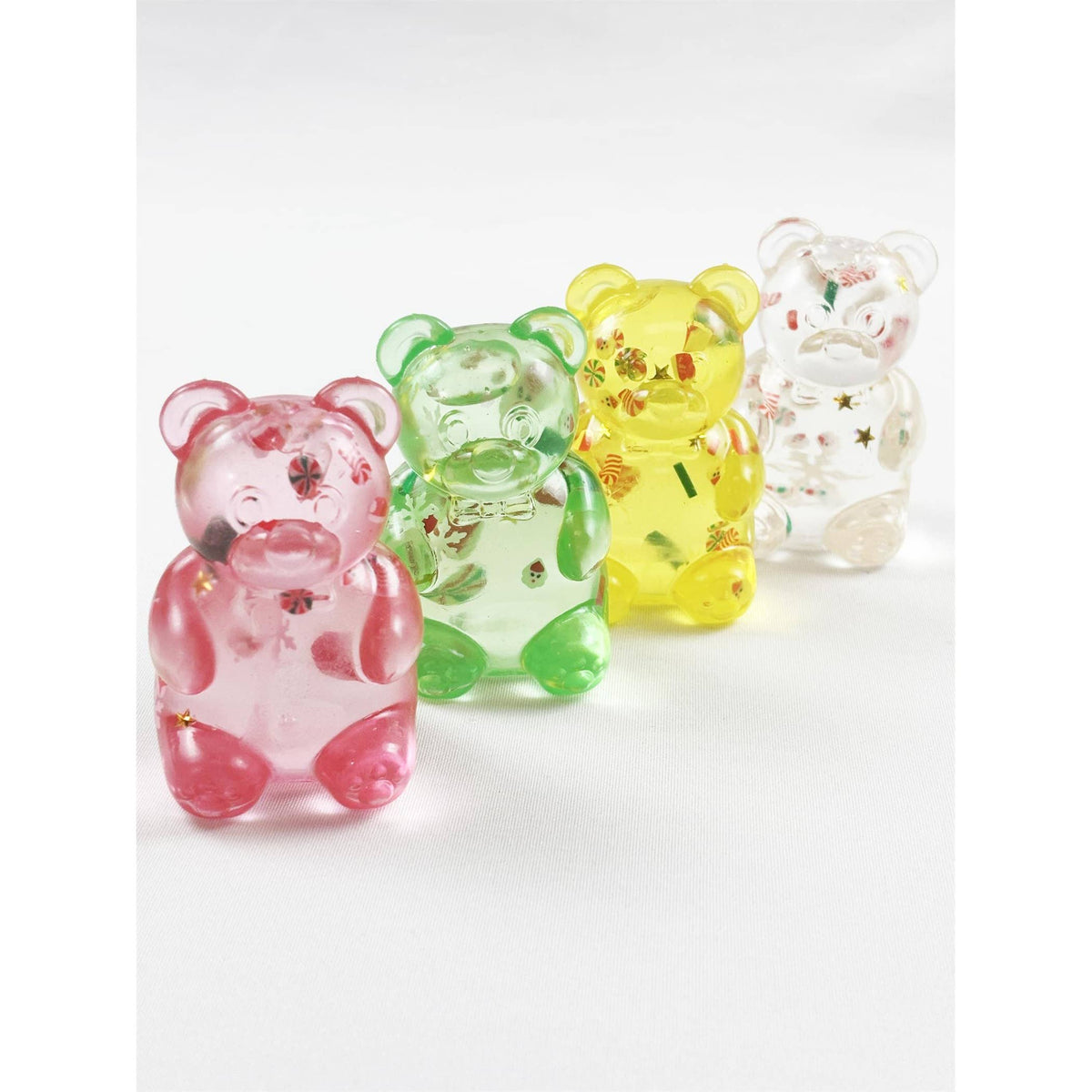 Christmas Gummy Bear Squishy Toy