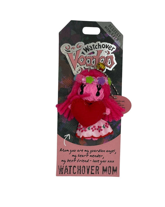 Watchover Mom - Watchover Voodoo Dolls - Keychain