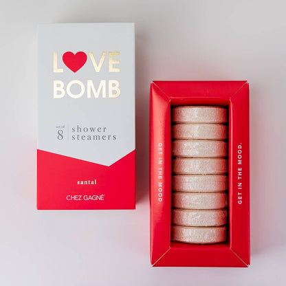 Love Bomb Shower Steamers - Santal