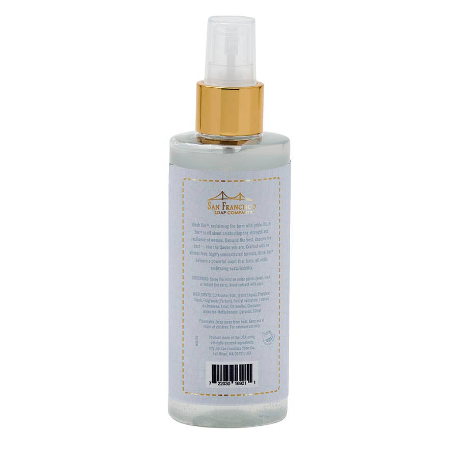 Bitch Bar Perfume Mist - Fresh Amber
