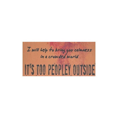 It's Too Peopley Outside - Watchover Voodoo Dolls - Keychain