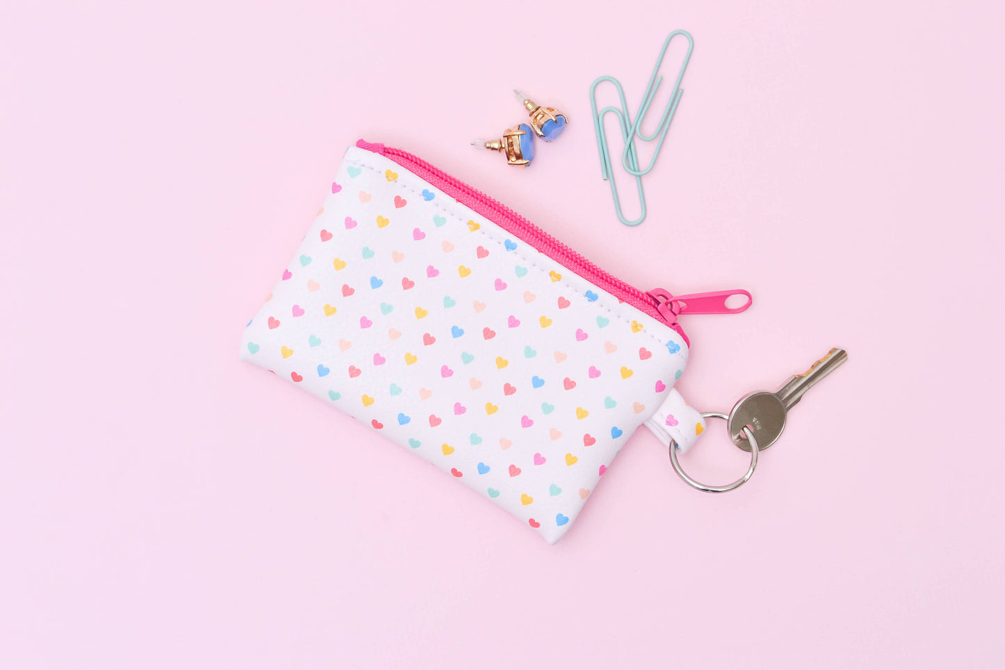 Tiny Hearts Coin Purse