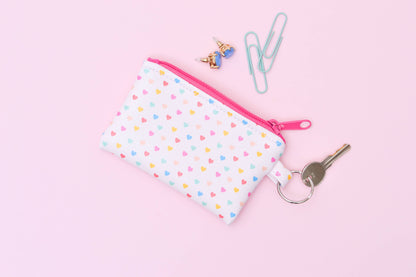 Tiny Hearts Coin Purse