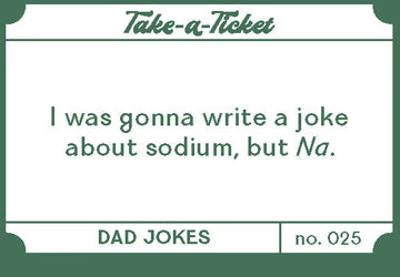 Take-a-Ticket - Dad Jokes
