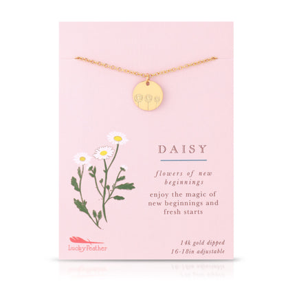Botanical Necklace - Daisy