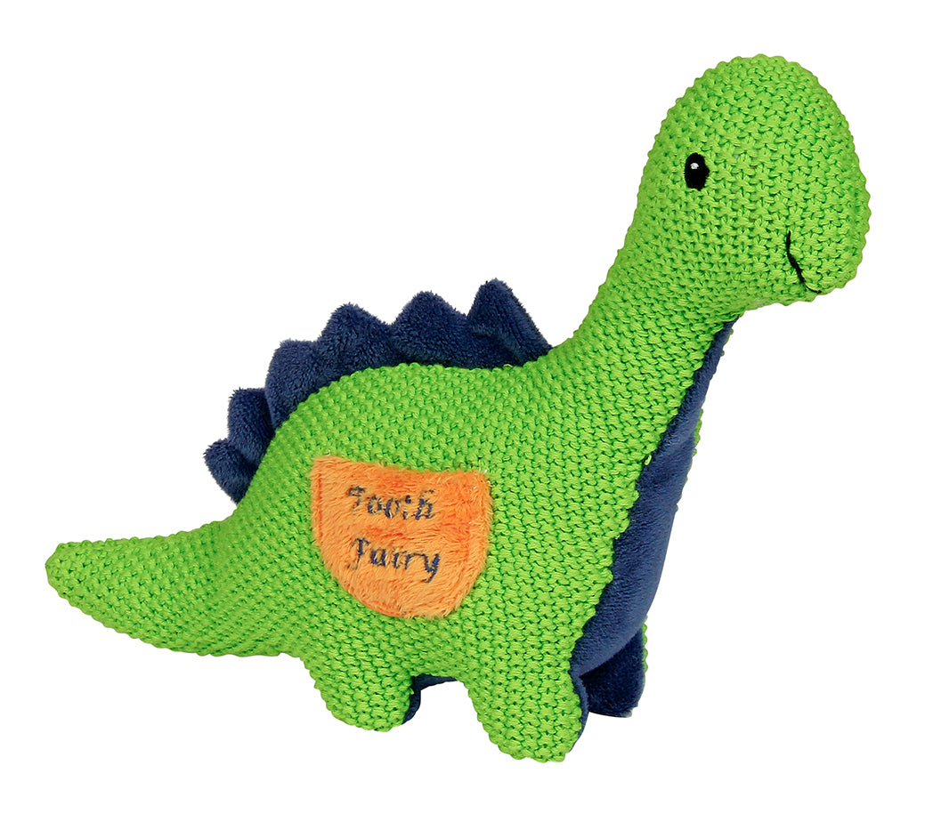 Danny the Dinosaur Tooth Fairy Plush