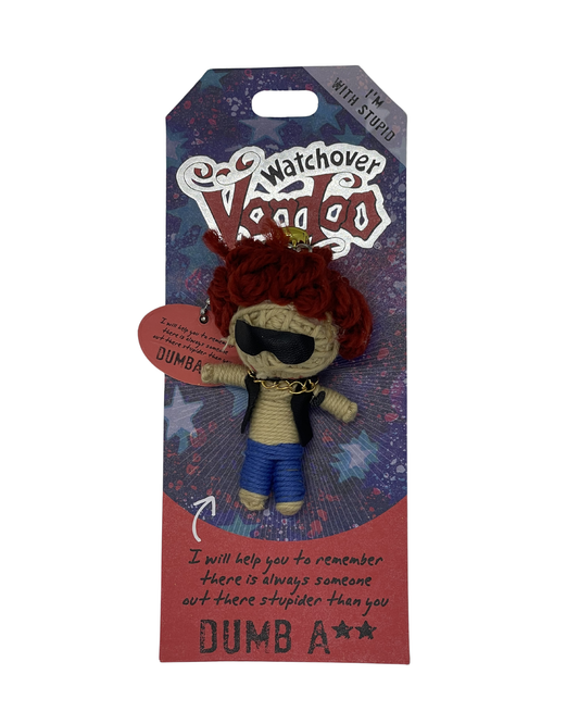 Dumba** - Watchover Voodoo Dolls - Keychain