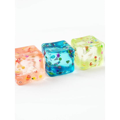 Fruit Ice Cube Squishy Toy