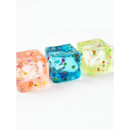 Fruit Ice Cube Squishy Toy