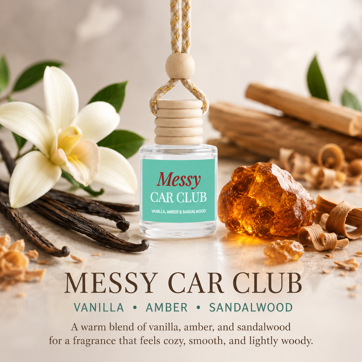 Car Diffuser - Messy Car Club
