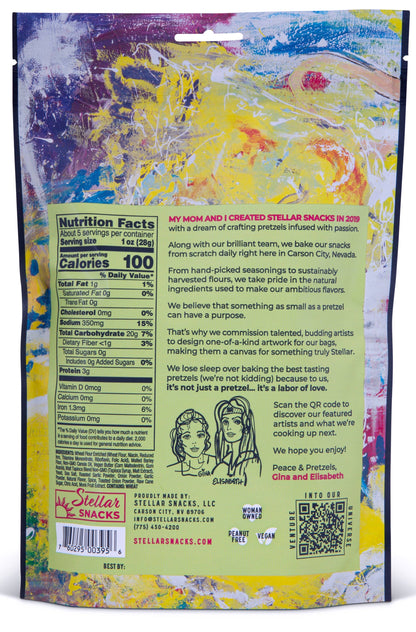 Stellar Pretzel Braids - Bold & Herby 5oz