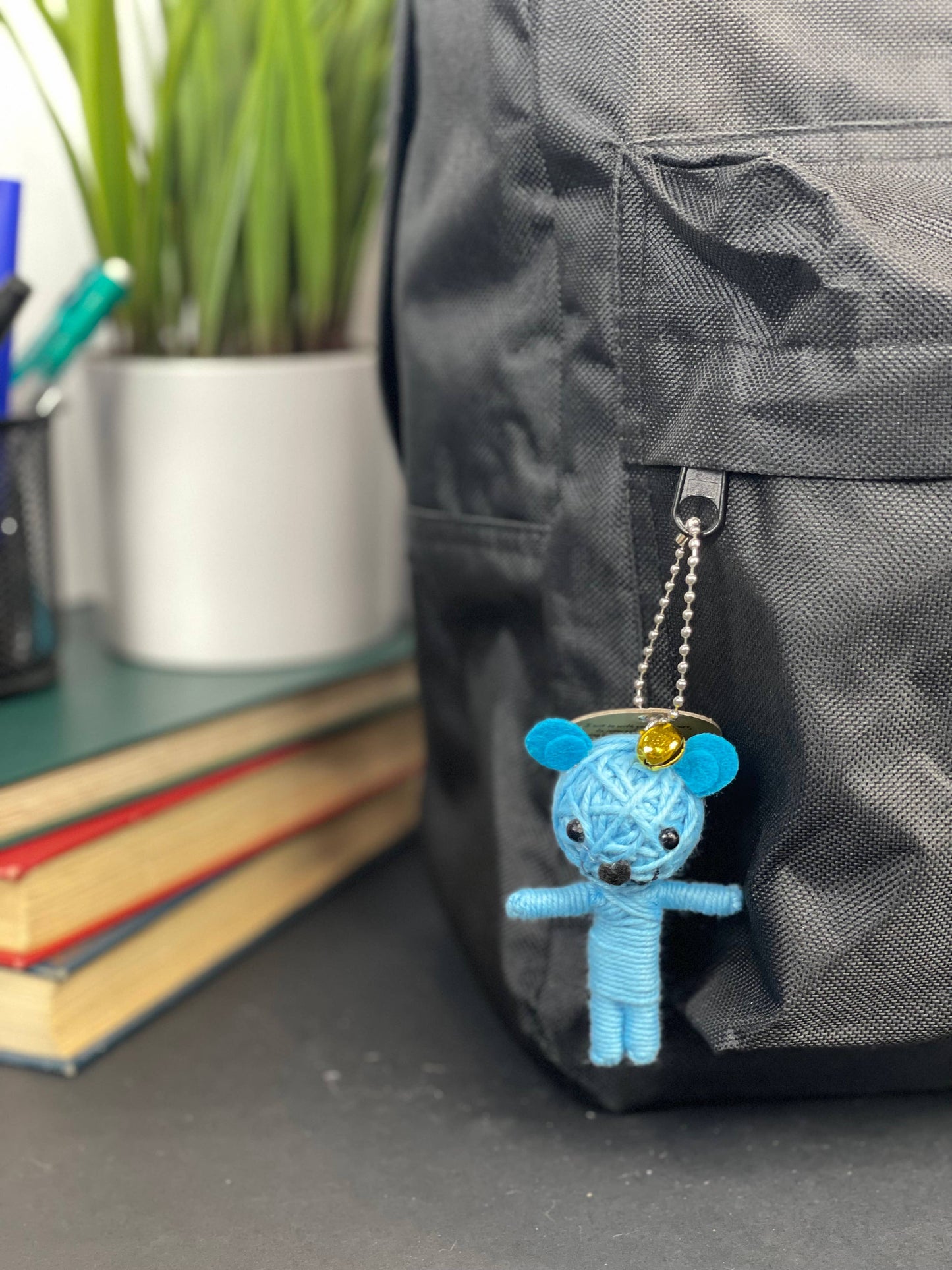 Mascot for Life (Bear) - Watchover Voodoo Dolls - Keychain